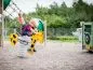 Preview: Federwipptier Giraffe auf einem Abenteuerspielplatz der Serie Explore Preview: Federwipptier Giraffe auf einem Abenteuerspielplatz der Serie Explore